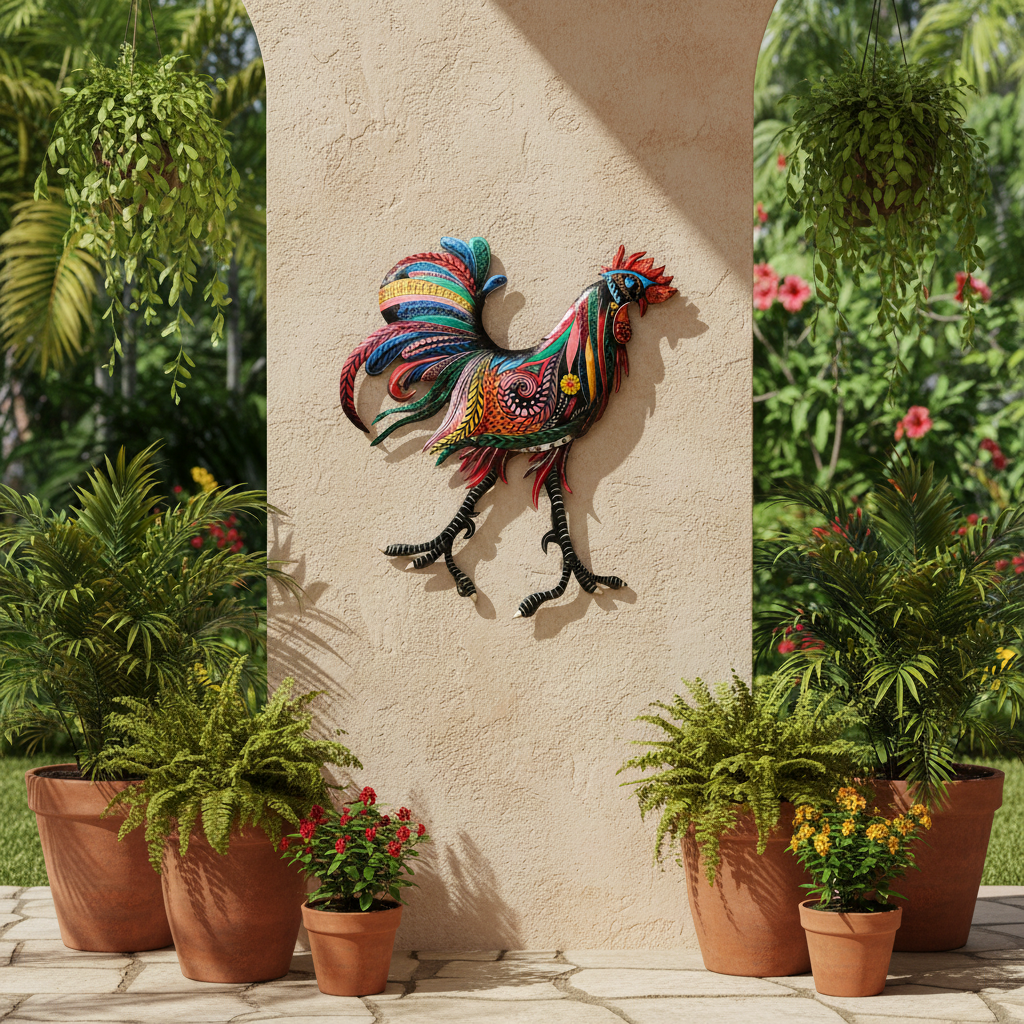 Painted El Pollo Loco Dark