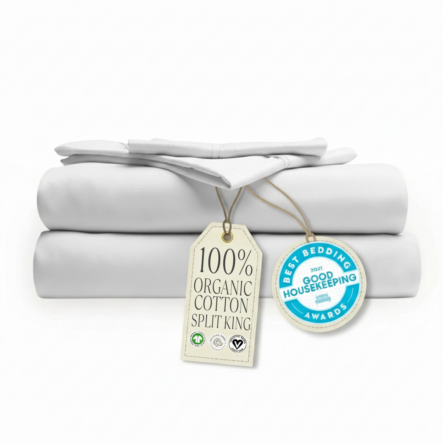 Organic Cotton Bed Sheet Collection