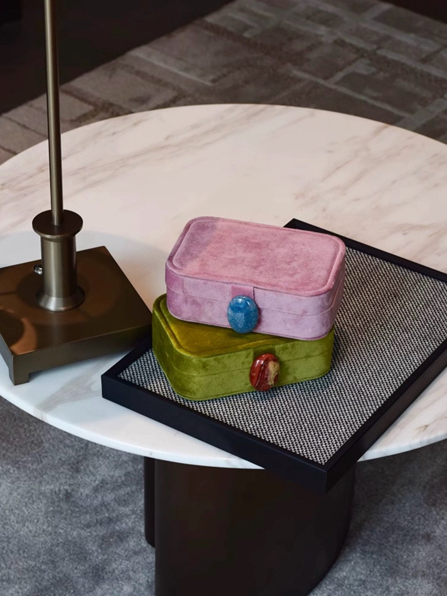 Pebble Jewelry Box