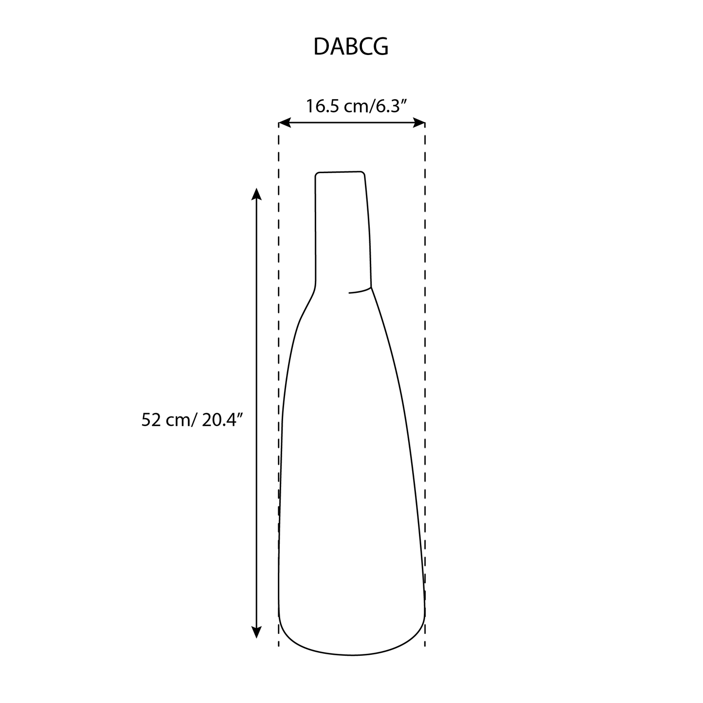 Stoneware Decorative Vase | Dadasi