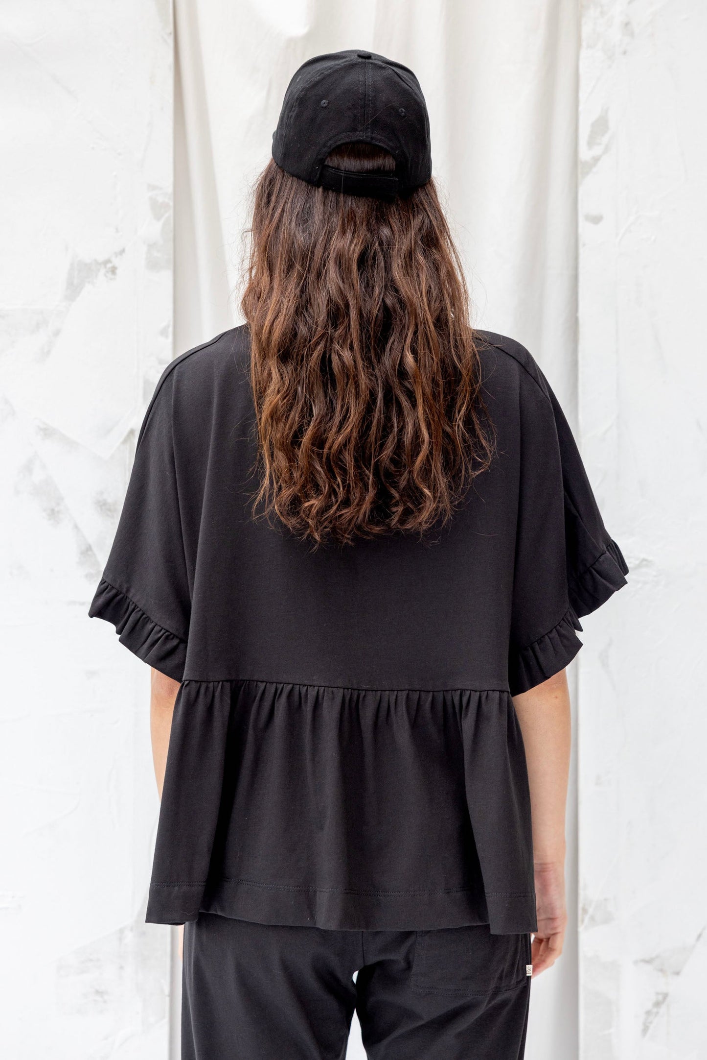 Cascade Top | Black