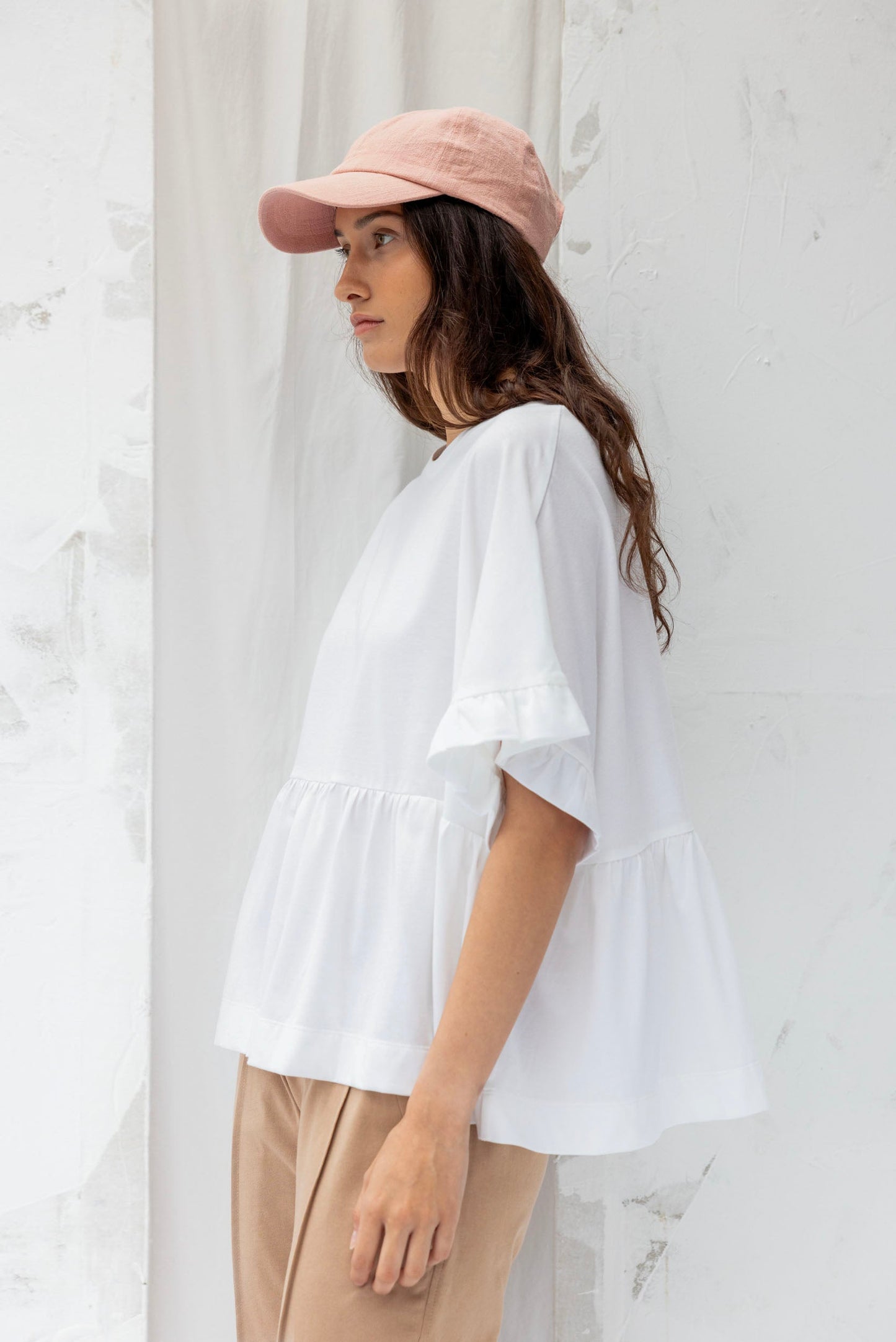 Cascade Top | White