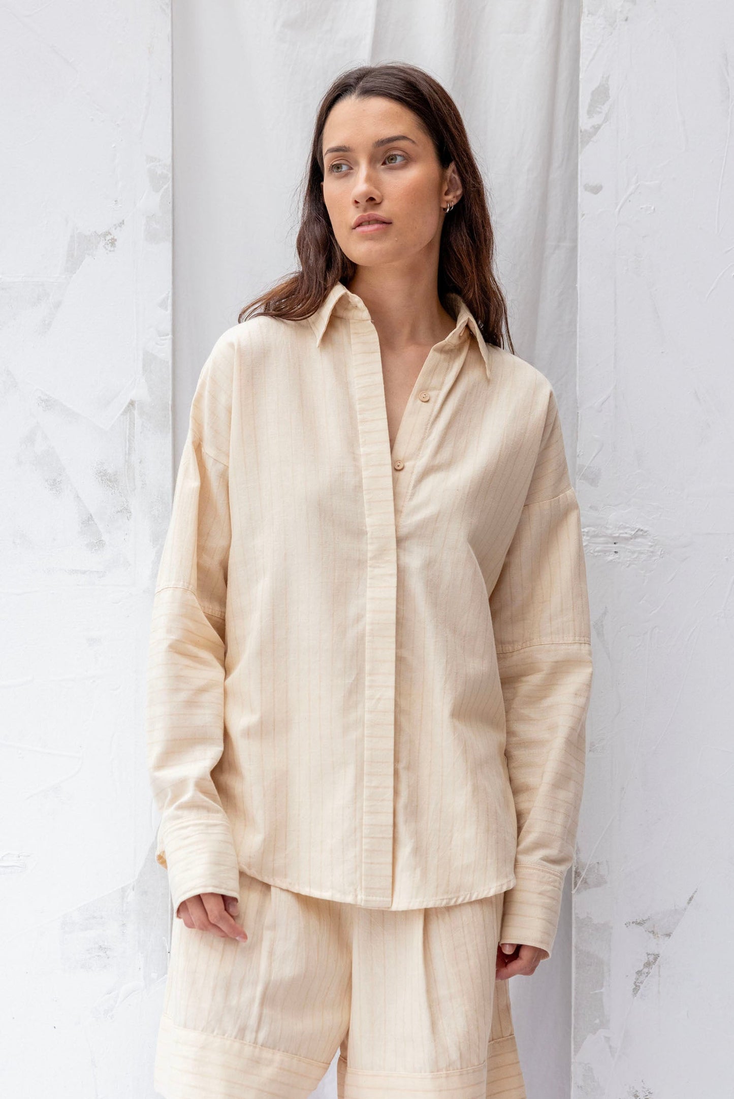 Finders Shirt | Natural Stripe