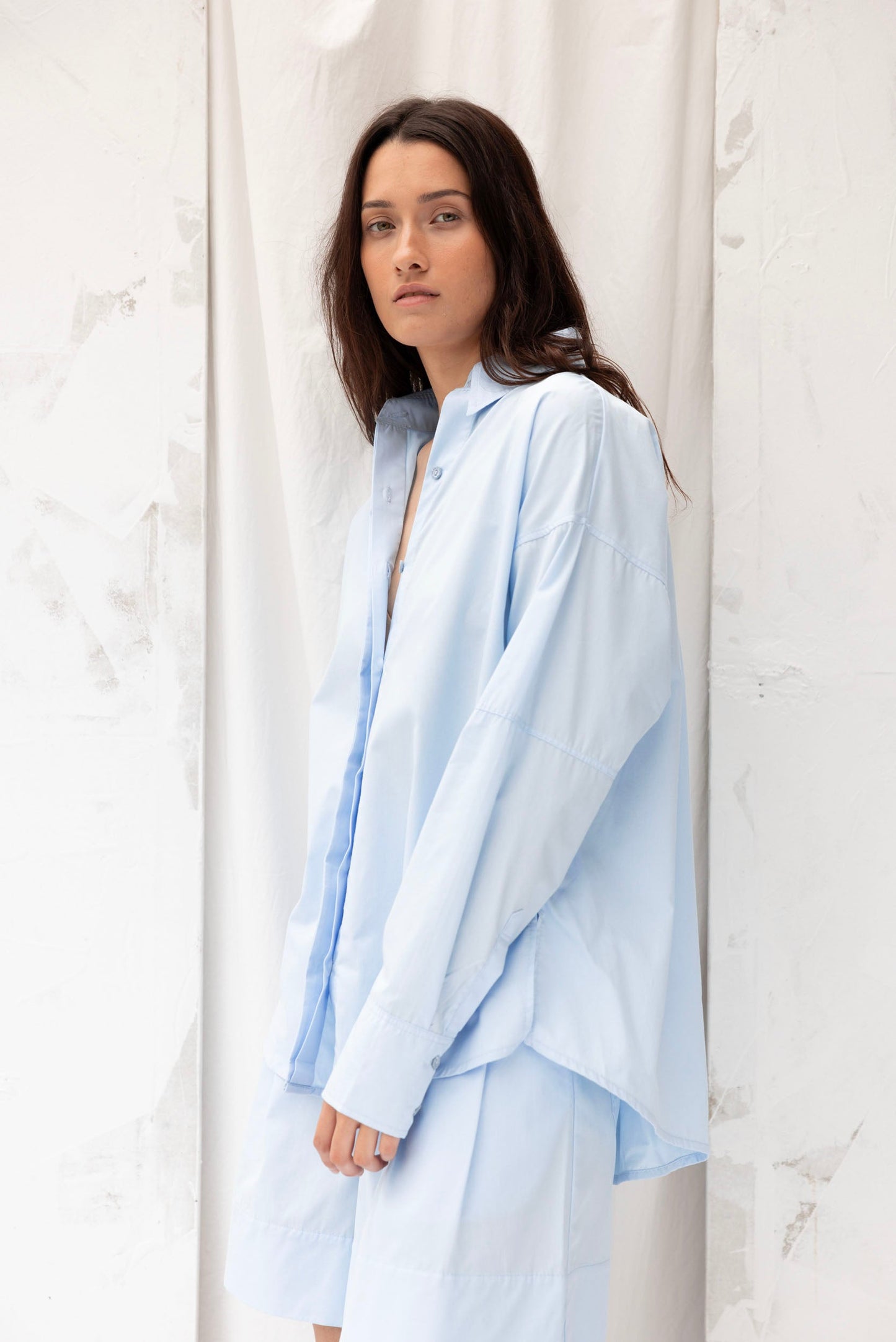 Finders Shirt | Sky Blue - ReCreate Clothing