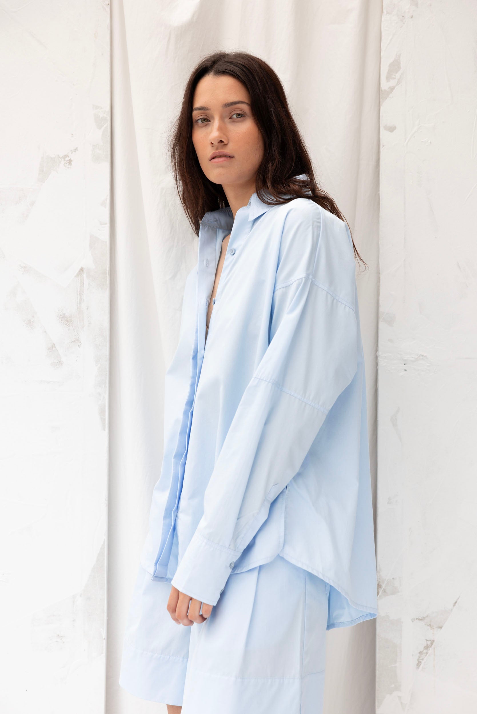 Finders Shirt | Sky Blue - ReCreate Clothing