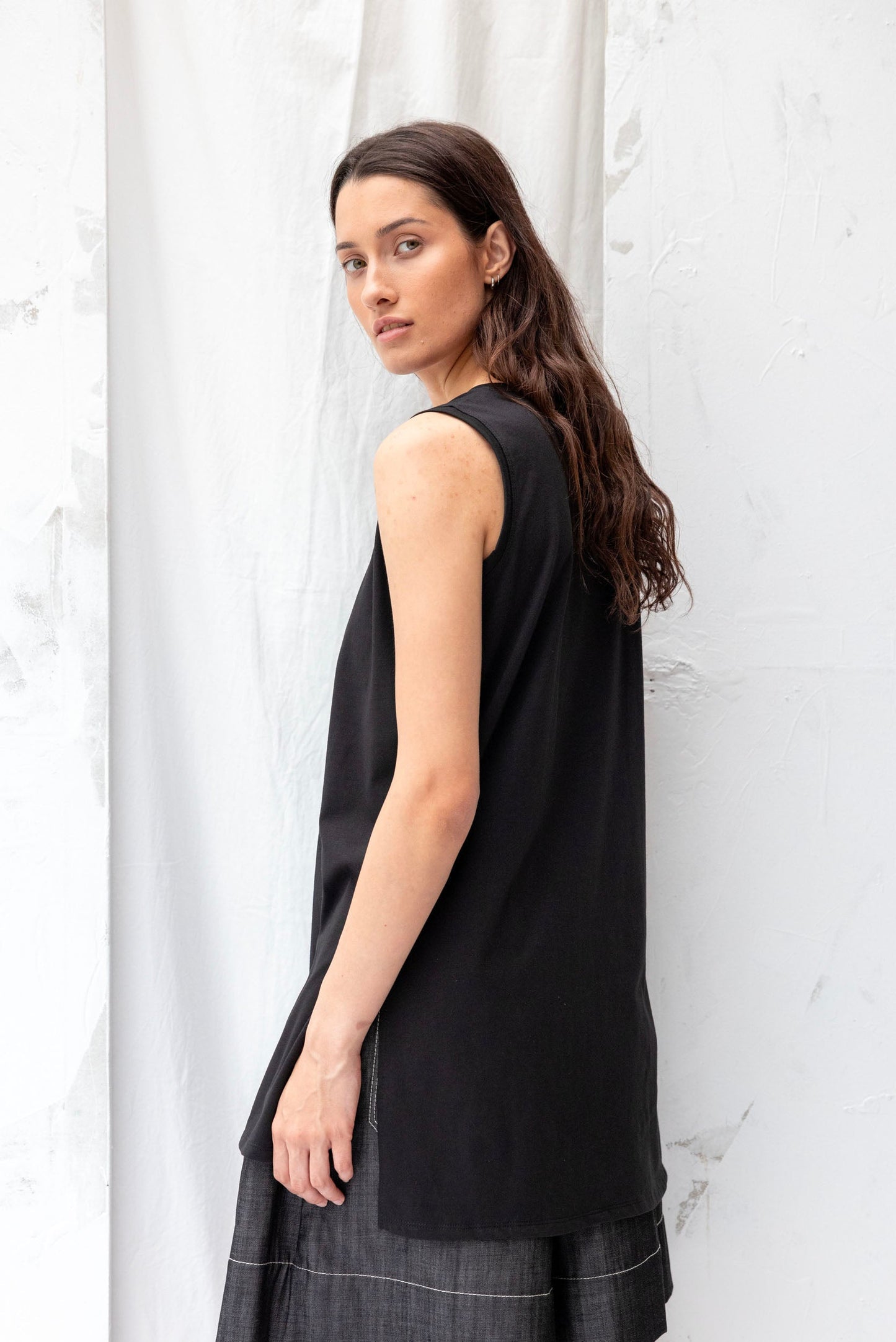 Harvest Top | Black - ReCreate Clothing