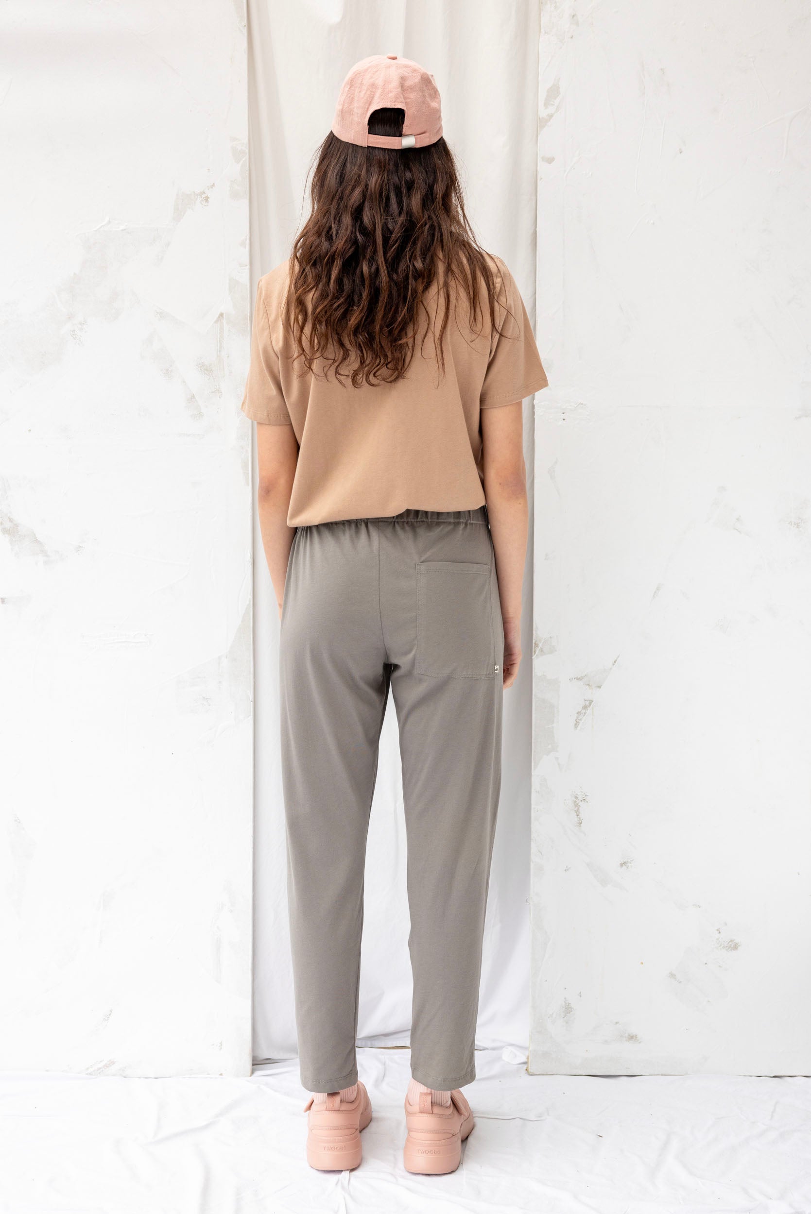 Home Pant | Grey Sage - ReCreate Clothing