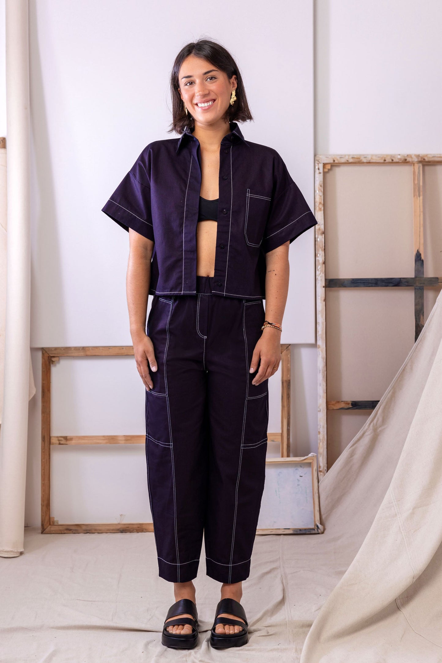 South Bank Shirt | Indigo