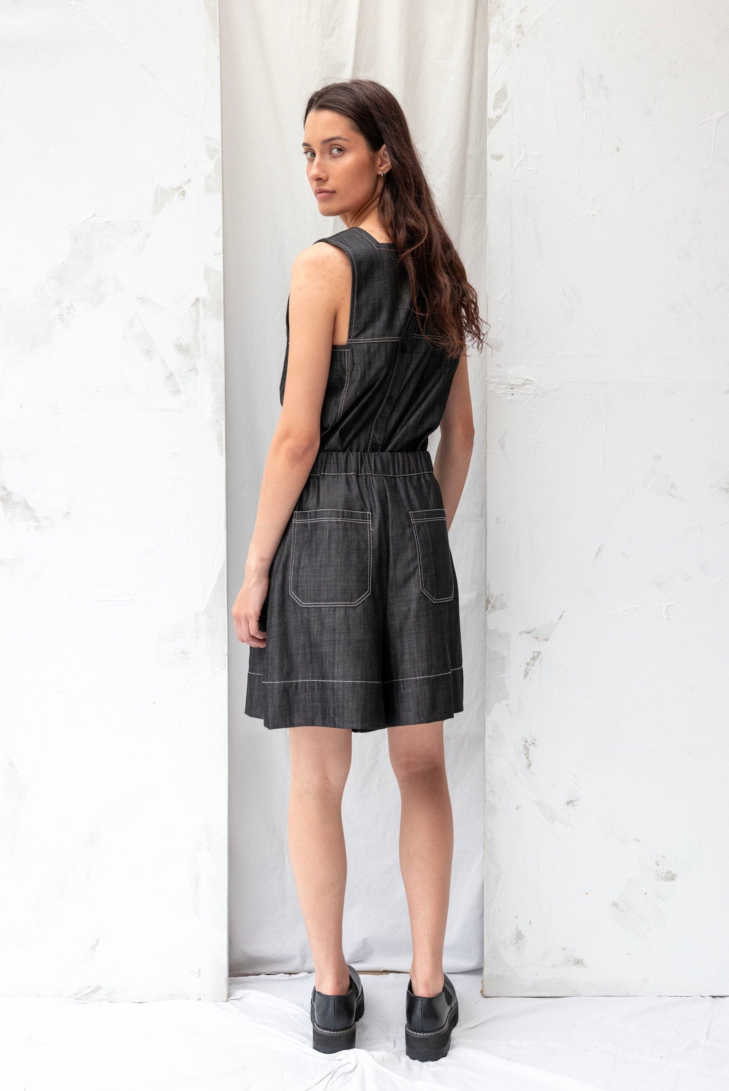 Tomorrow Shorts | Midnight - ReCreate Clothing