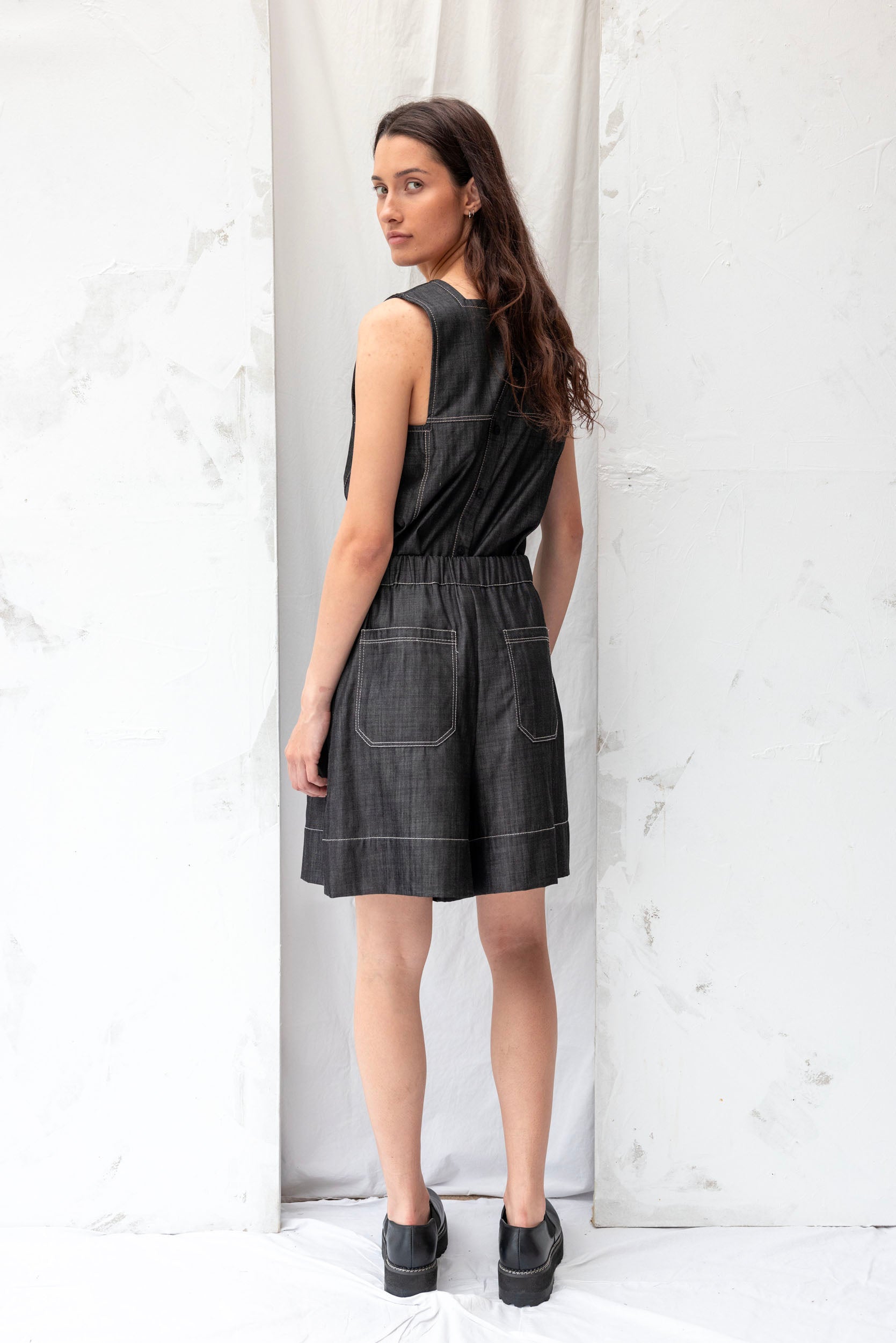 Tomorrow Shorts | Midnight - ReCreate Clothing