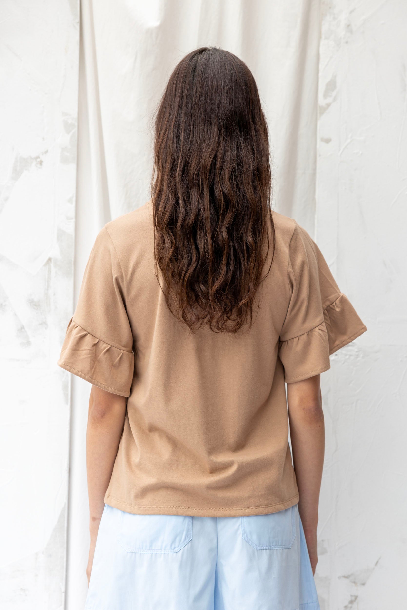 Voyage Top | Clay - ReCreate Clothing