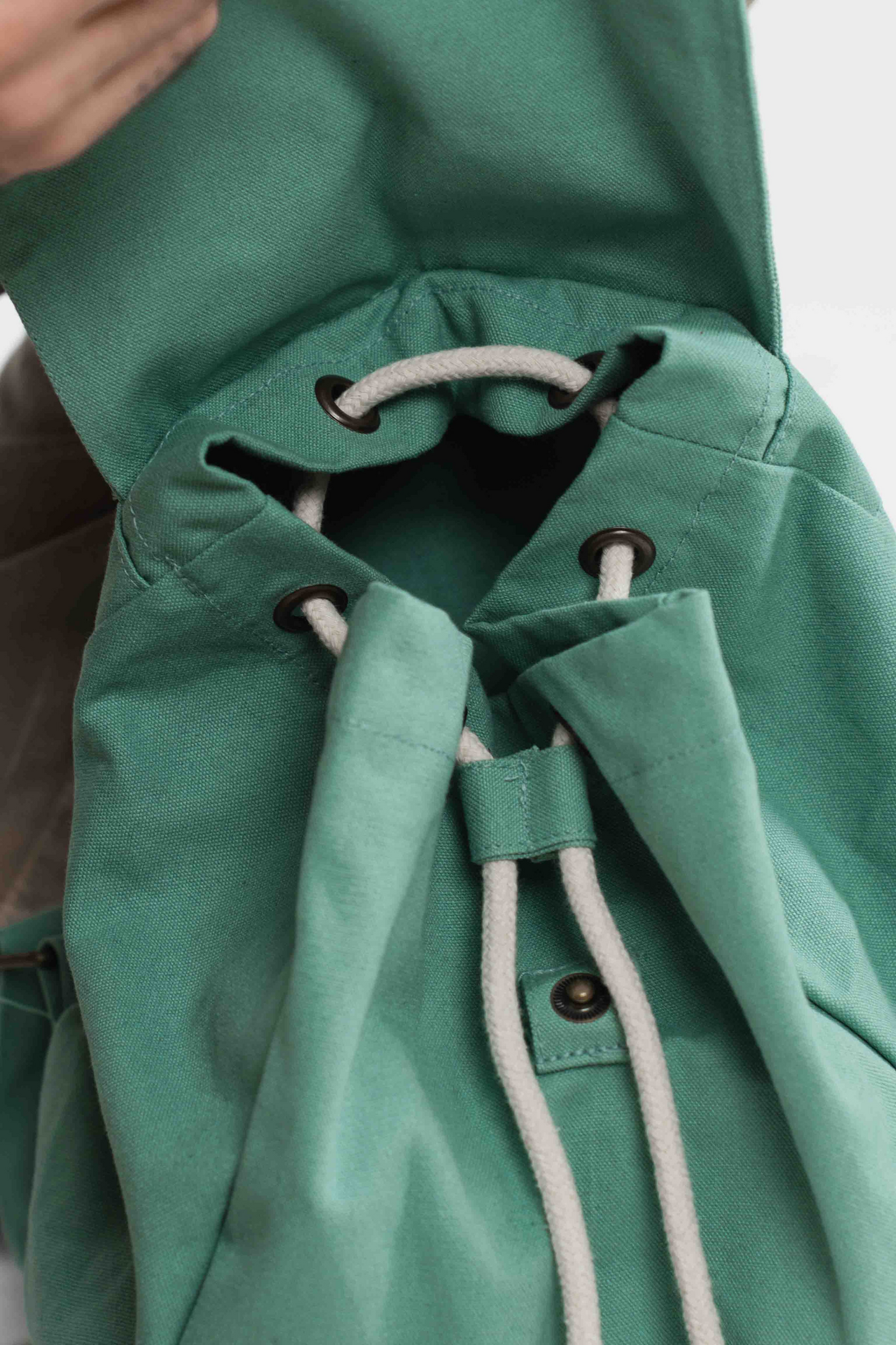 Mochila orgánica - Verde Vintage