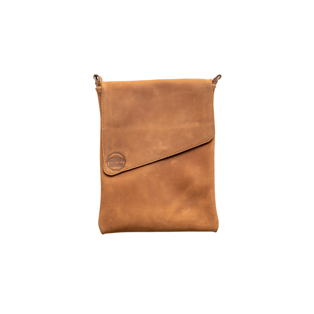 Leather Crossover Bag