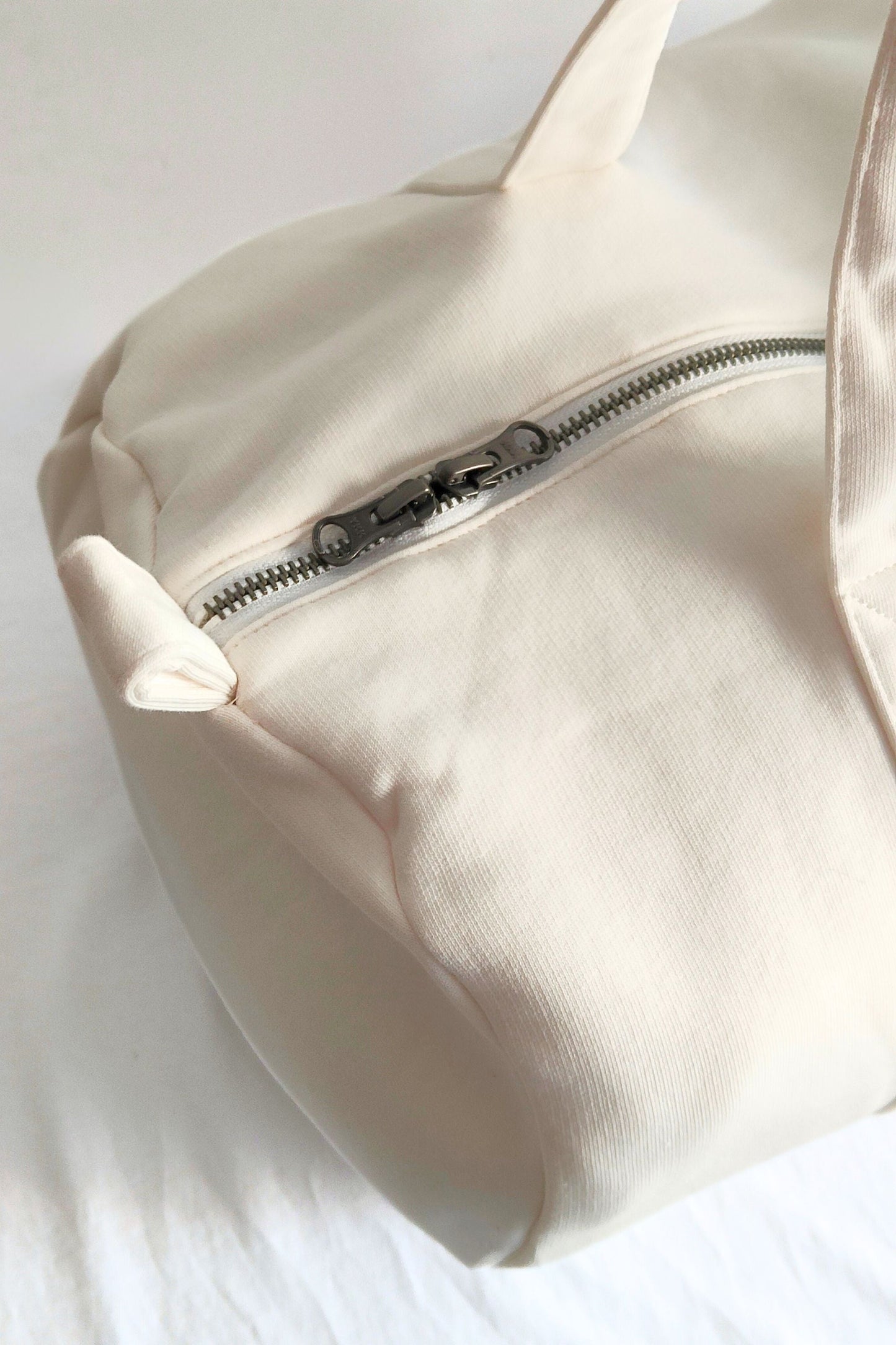 Bolsa de viaje sostenible - Marfil