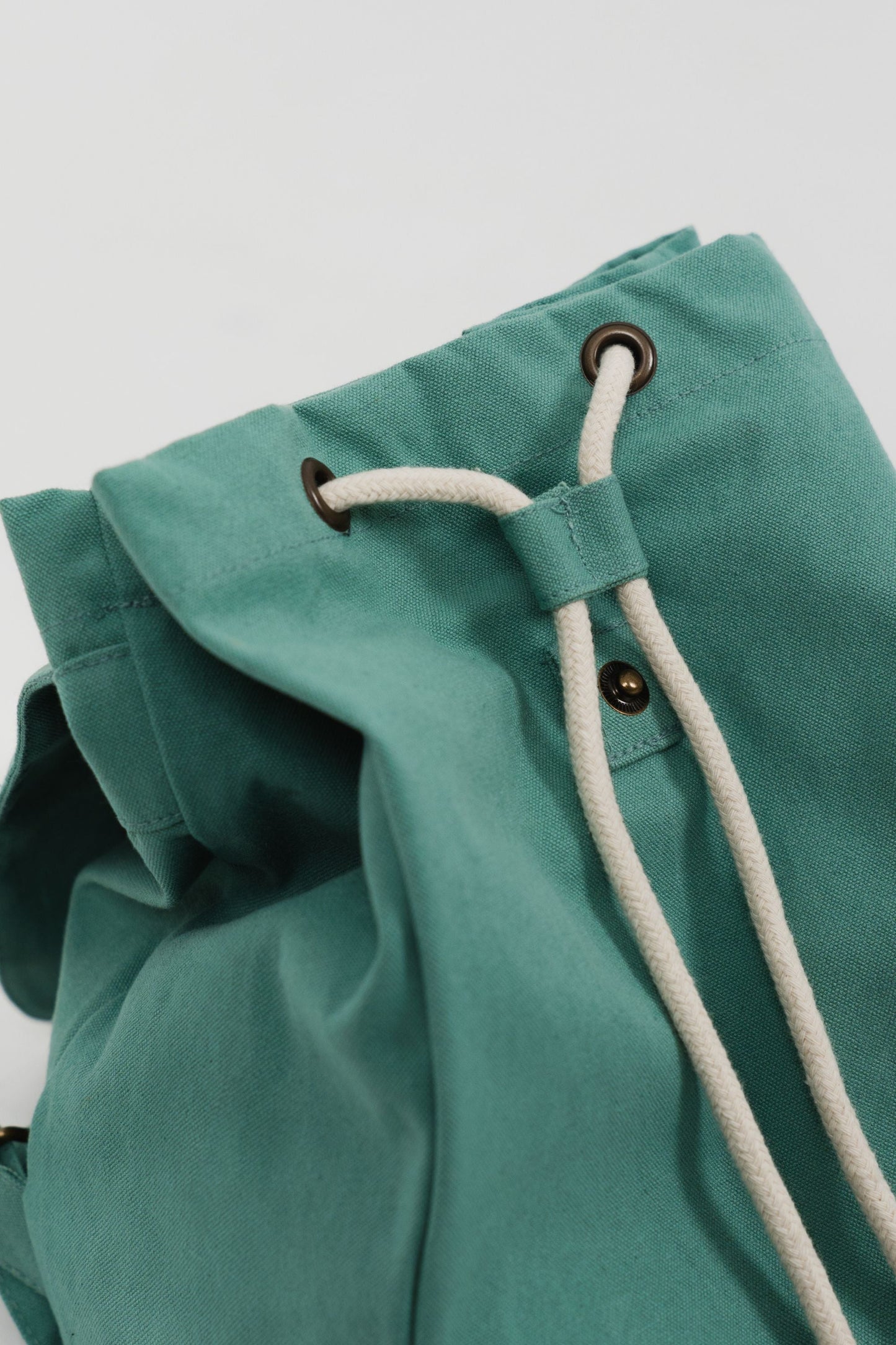Mochila orgánica - Verde Vintage