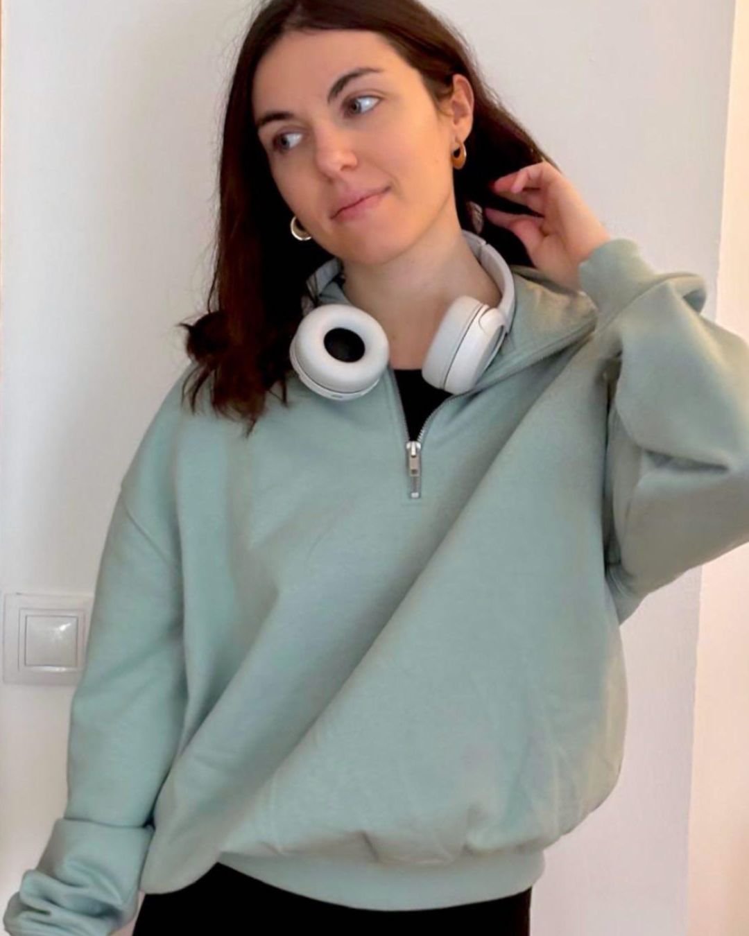 Sudadera 100% orgánica - Aloe