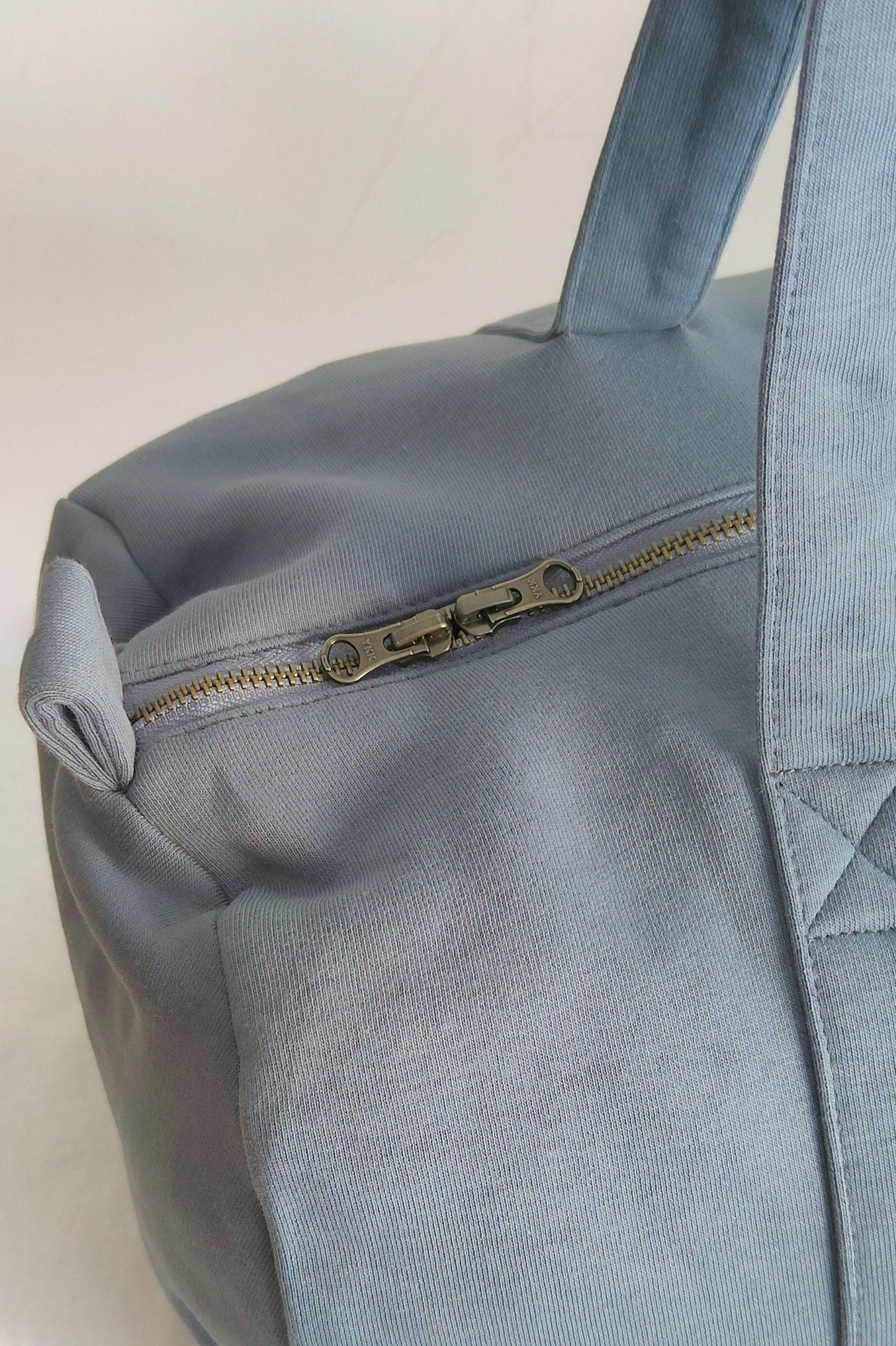 Bolsa de viaje sostenible - Azul mineral