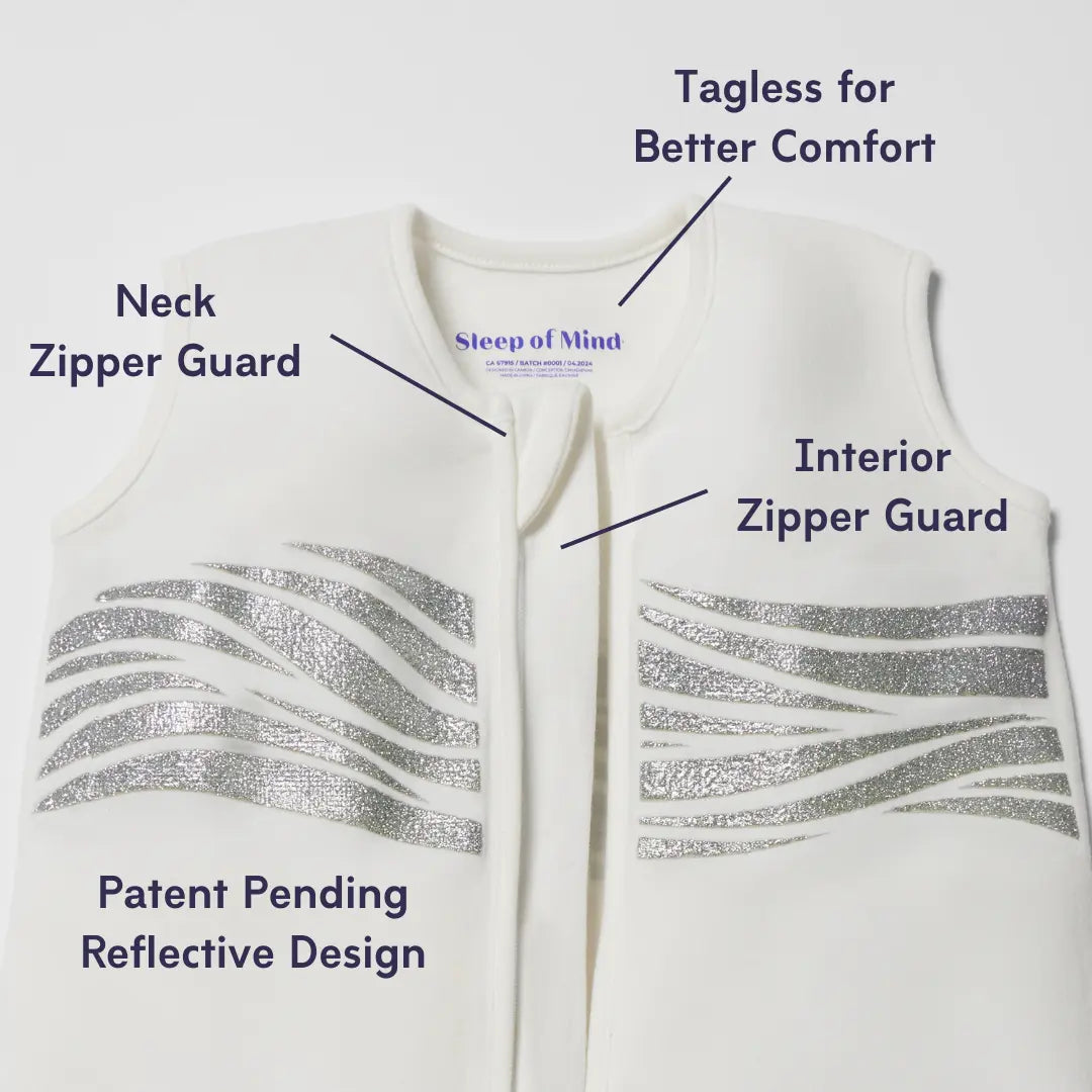 Breathing Reassurance Baby Sleep Sack Sleep of Mind