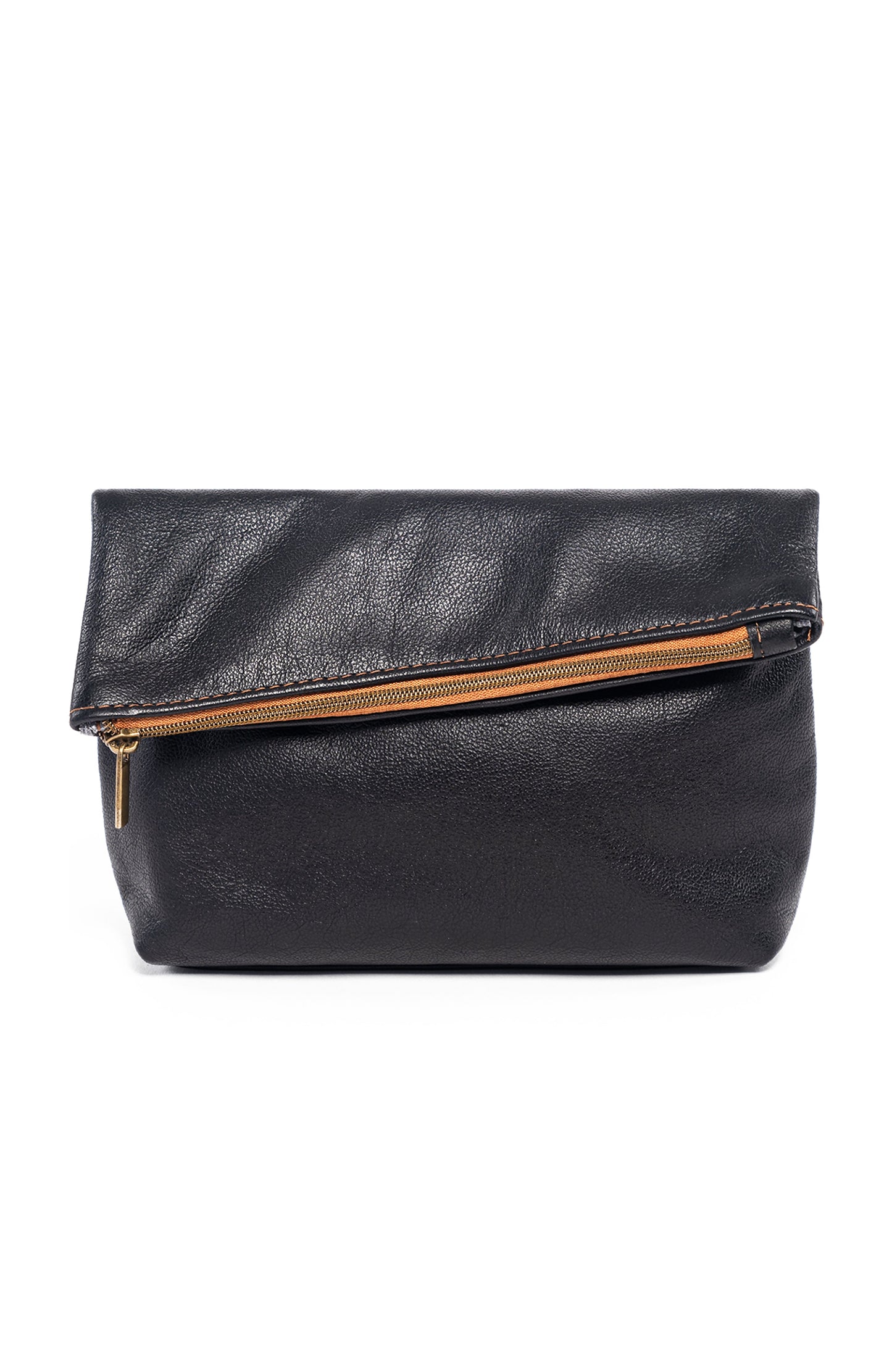 Asymmetric Makeup Bag