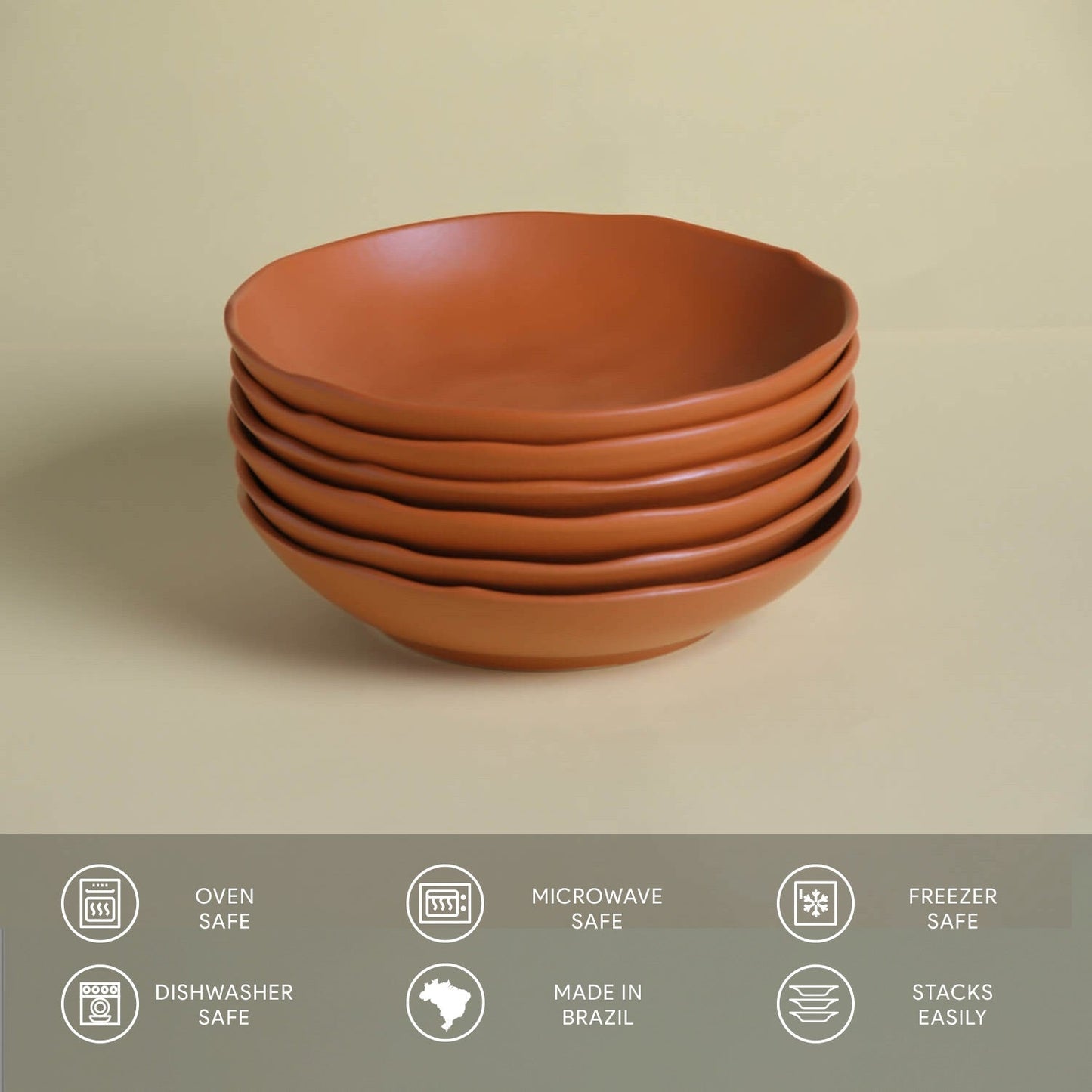 Salad Bowl Set of 6