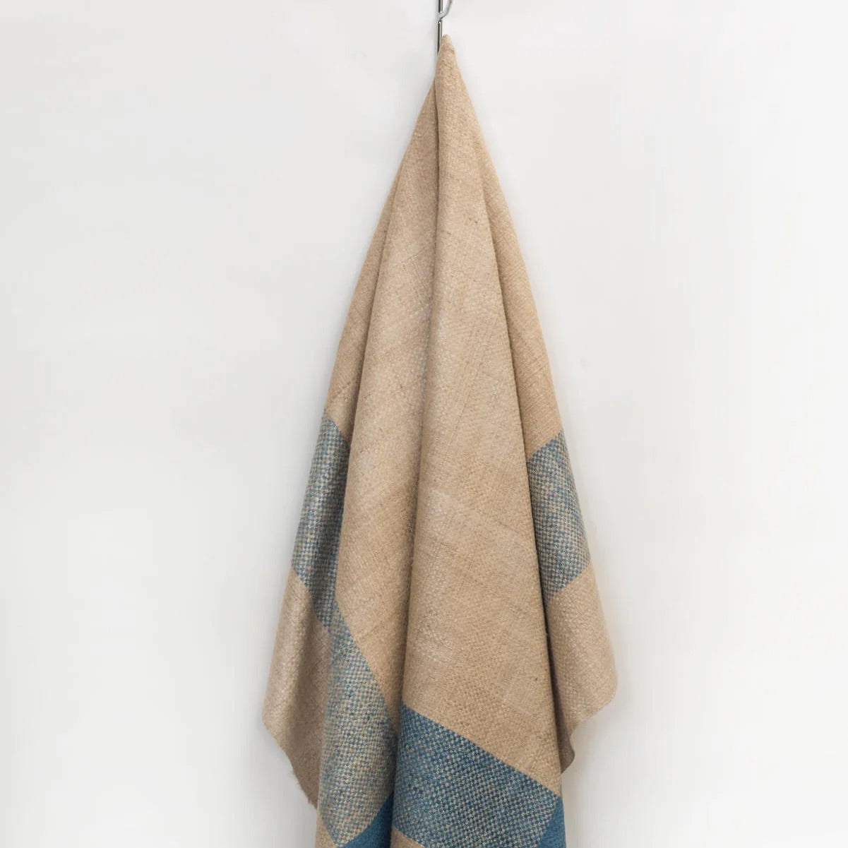 Silk Throw | Cruelty-Free | Handwoven | Fair Trade | BORDER