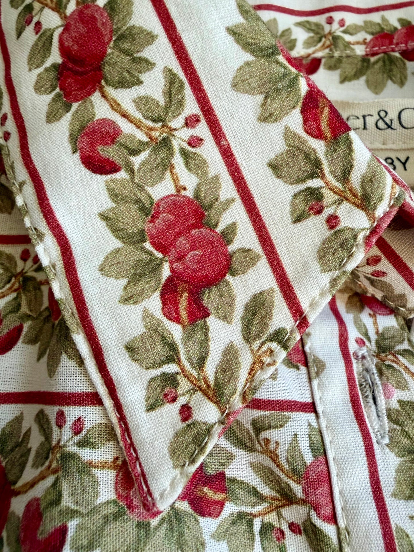 Antoinette Dress- Crimson Harvest