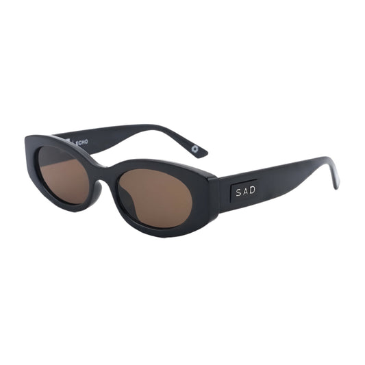 Echo// Gloss Black [Bronze Lens]