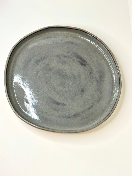 PLATE Mushroom. Size: 11 inches