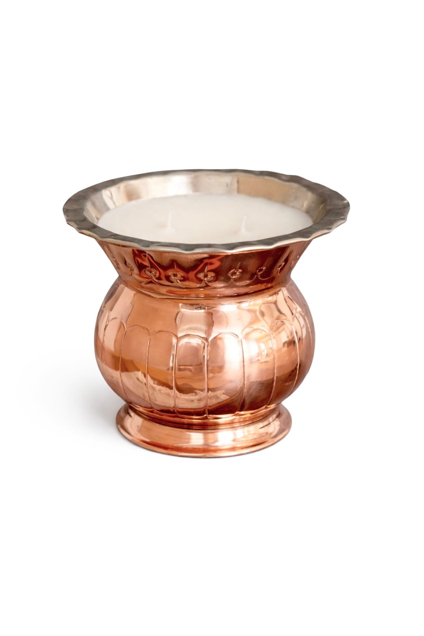CMK Vintage French Inspired Peach Sangria Candle