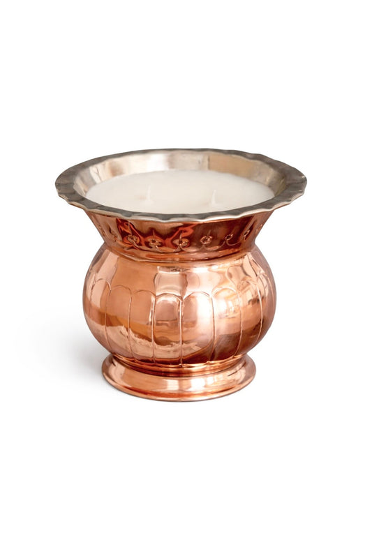 CMK Vintage French Inspired Peach Sangria Candle