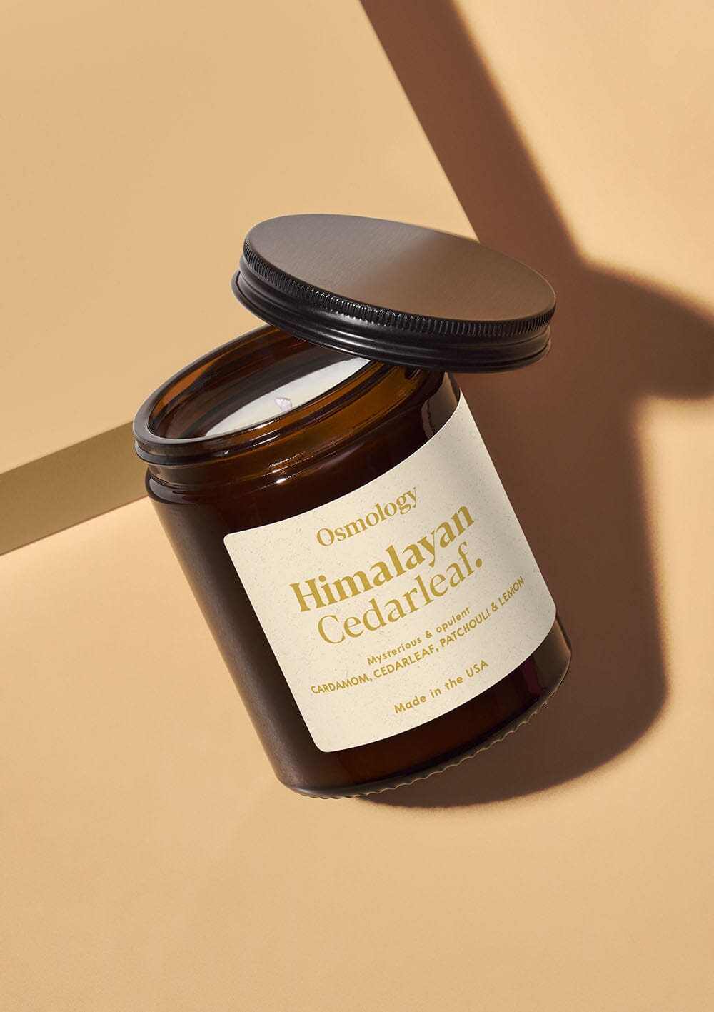 Himalayan Cedarleaf Scented Jar Candle - Cedar Patchouli and Lemon