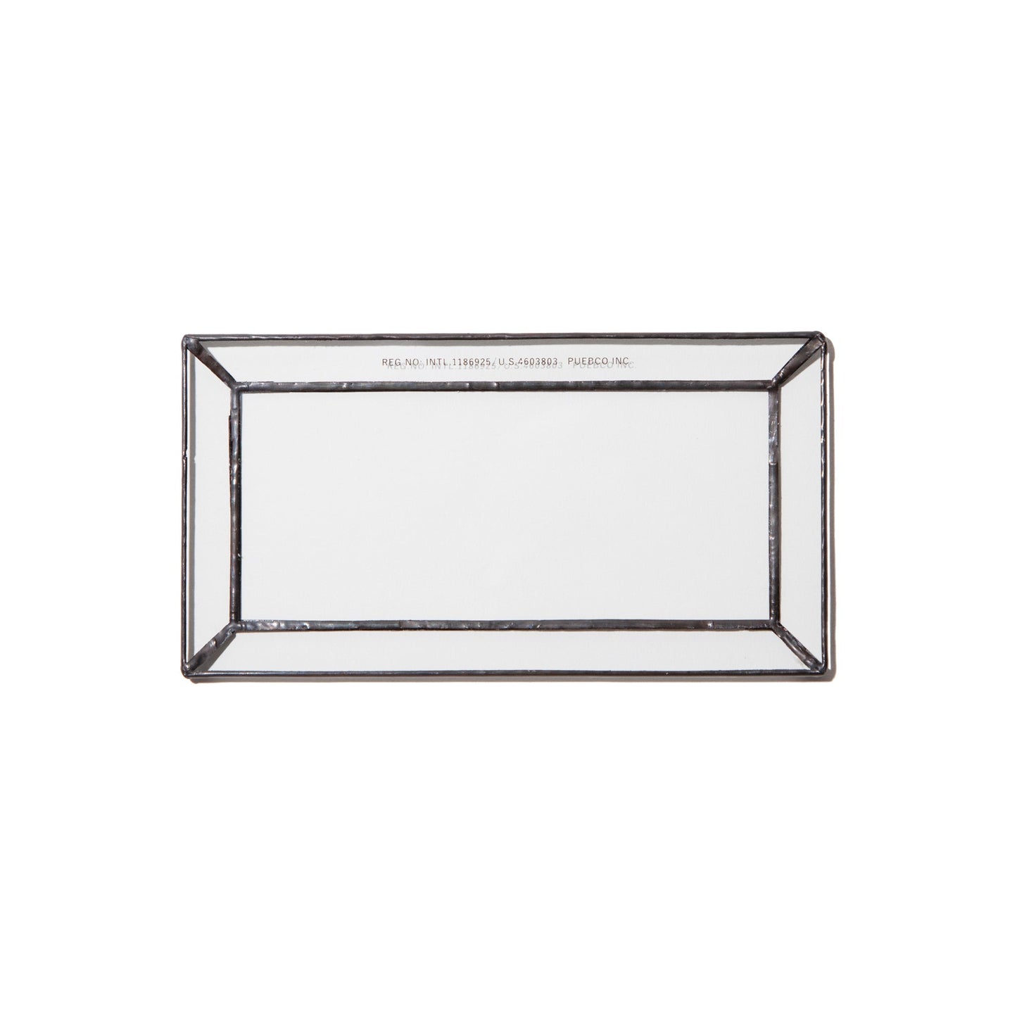 Glass Valet Tray