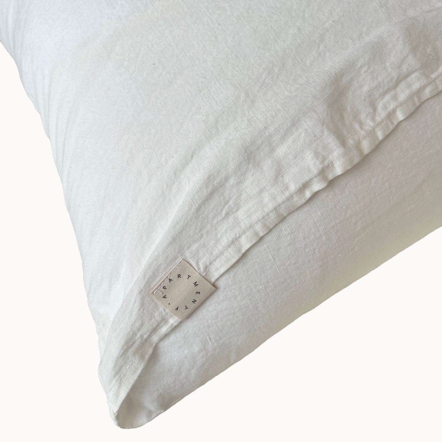 Stonewashed Linen Euro Pillow Sham