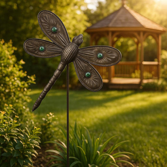 Dragonfly Garden Stake (Set of 3)