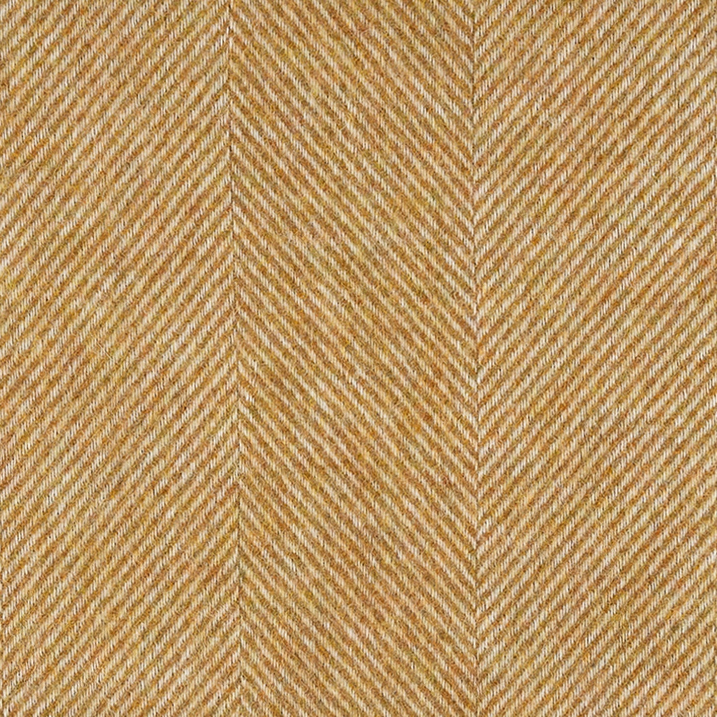 Southampton Home Shetland Lambswool Herringbone Throw – Gold