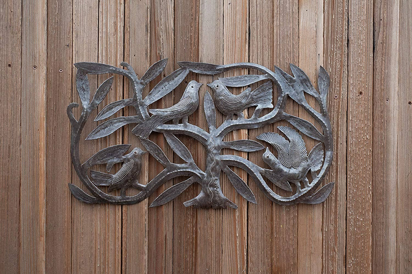 21" X 12" Pennsylvania Dutch Style Tree of Life
