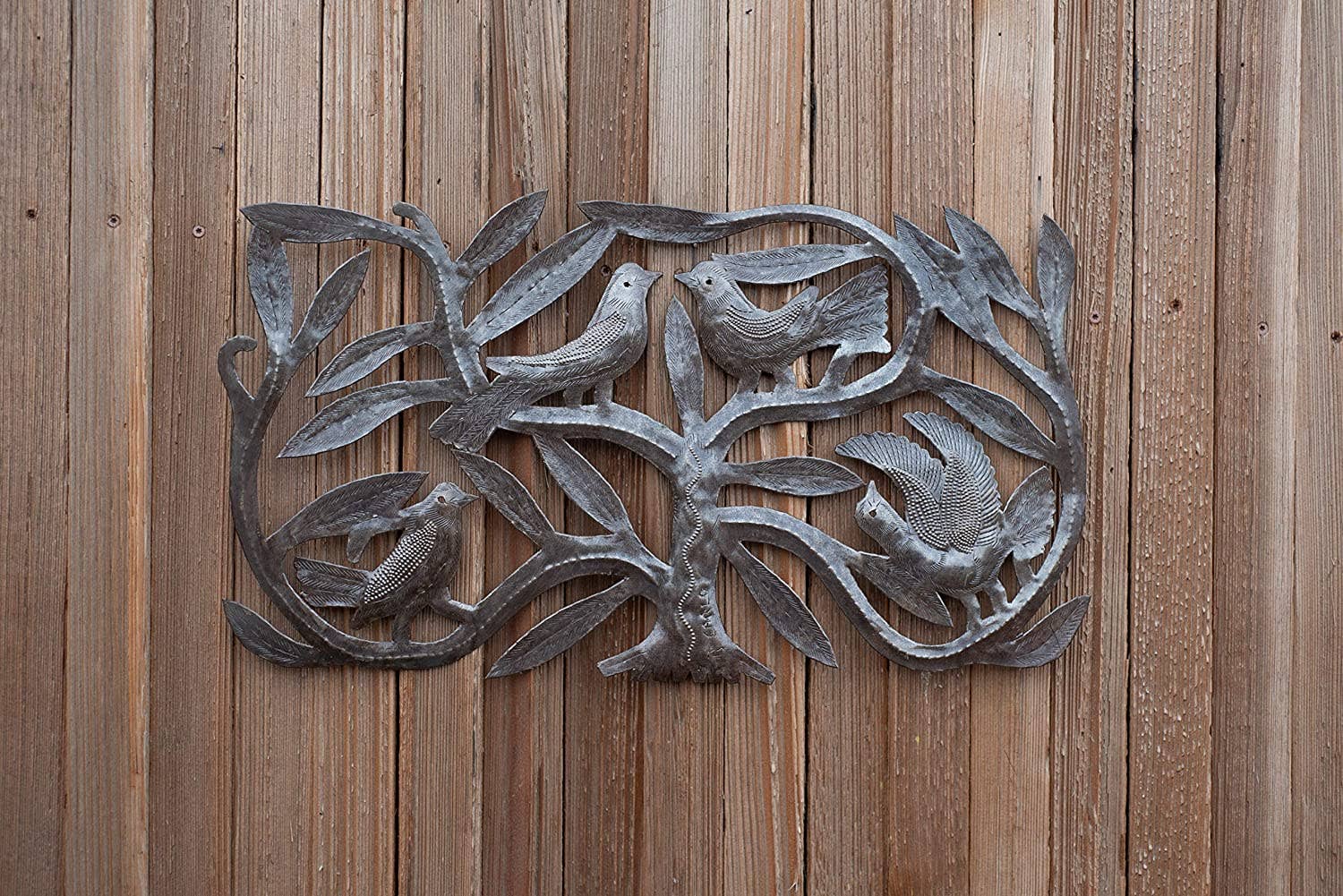 21" X 12" Pennsylvania Dutch Style Tree of Life