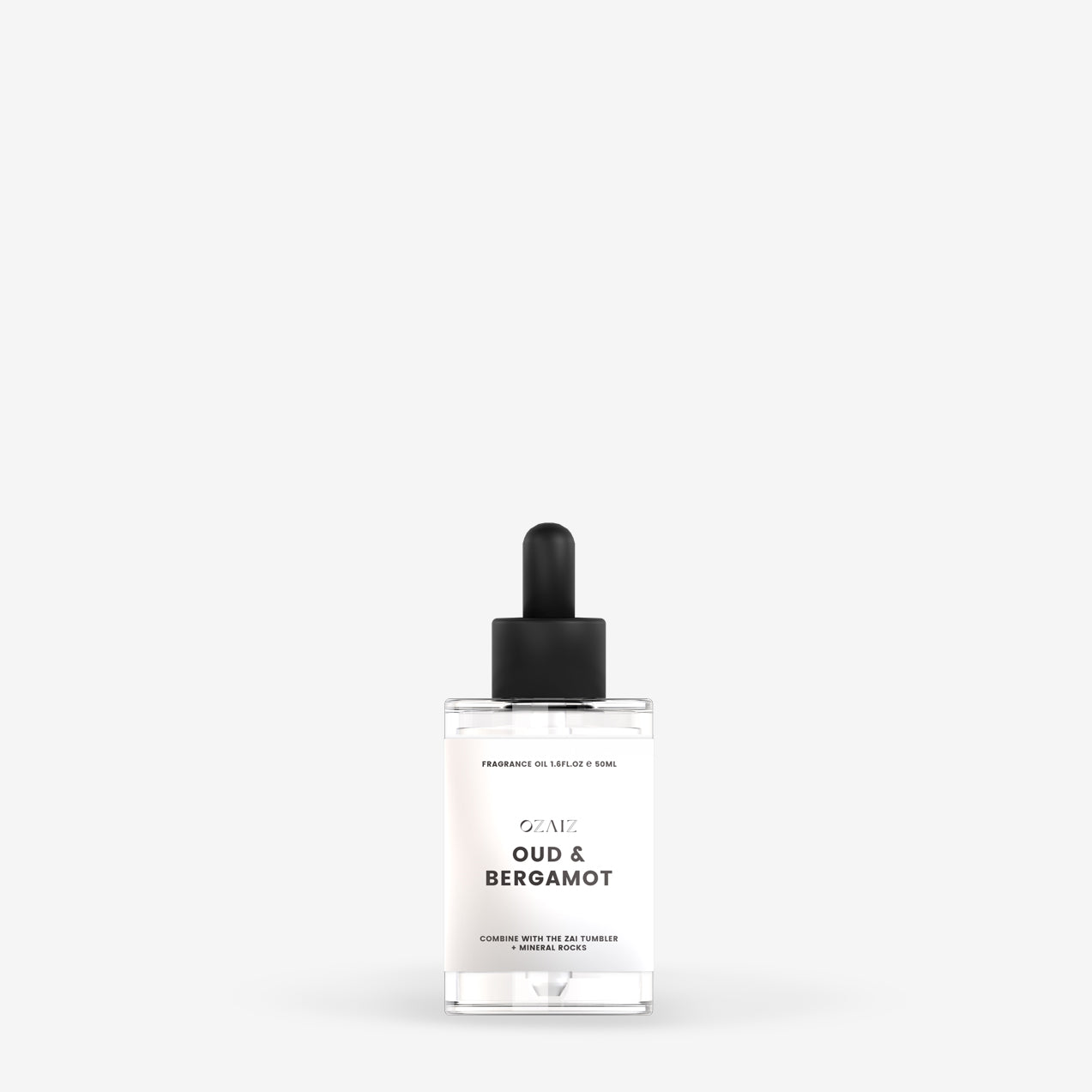 ZAI Mineral Lava Rock Diffuser - Charcoal