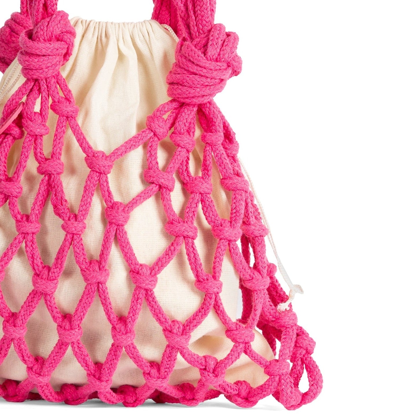 Trenza Macrame Net Bag