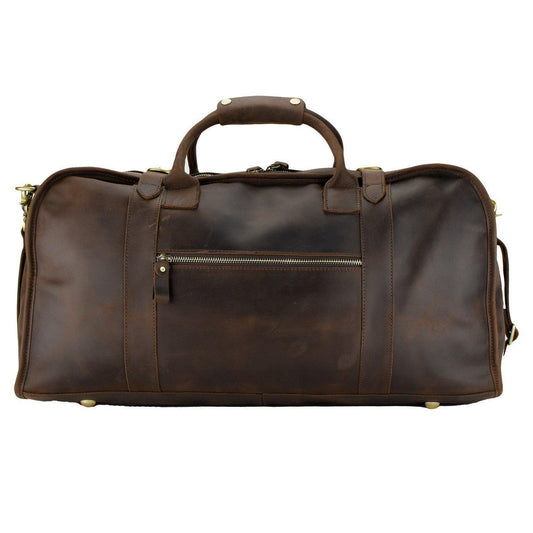WANDERLUST Large EveryDay Bag ~ Dark Brown ~