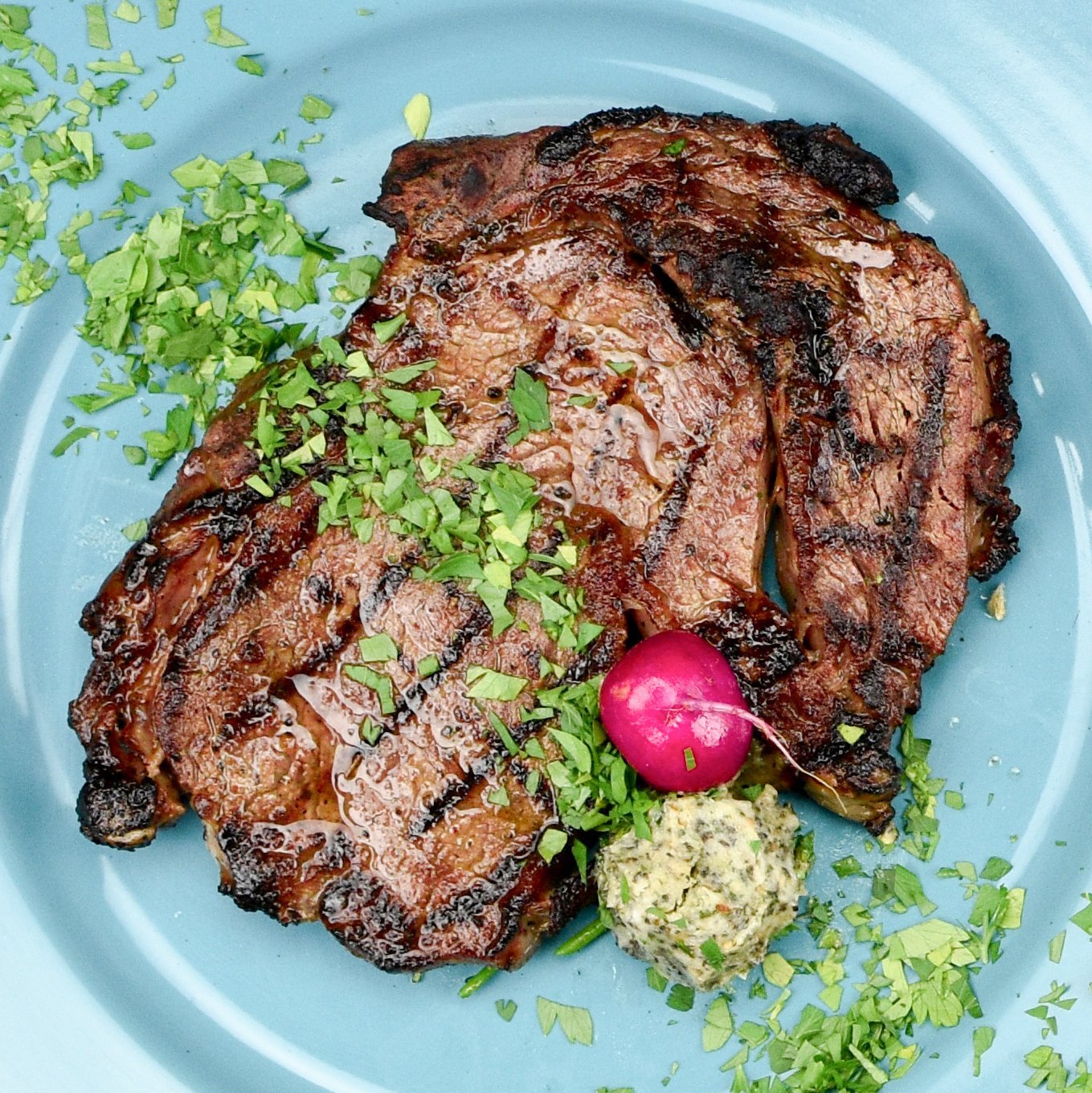 The Patio Daddy-O USDA Prime Dry Aged Prime Boneless Ribeye Steak Box Sweet Awakening