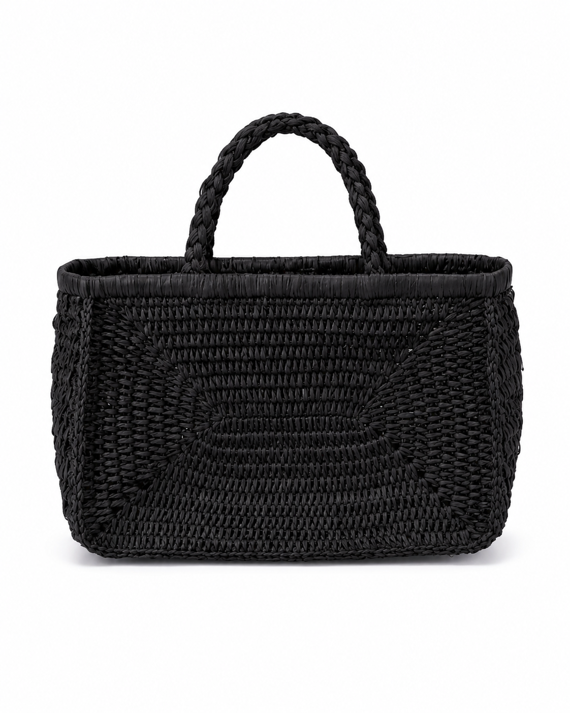 Bibi Raffia Beach Tote Bag