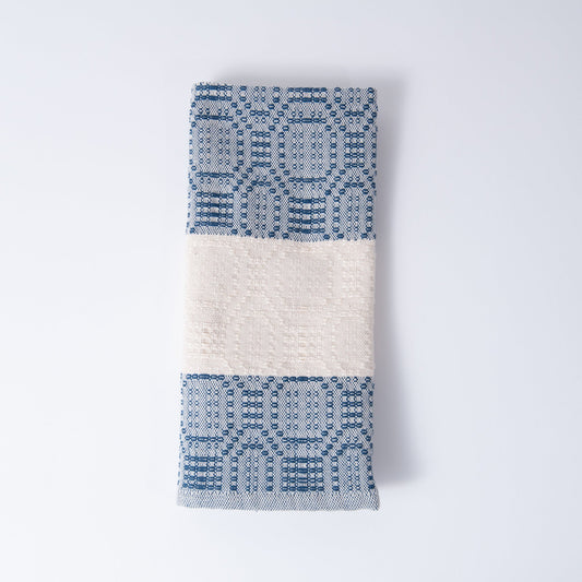 Homestead Hand Towel ~ Indigo