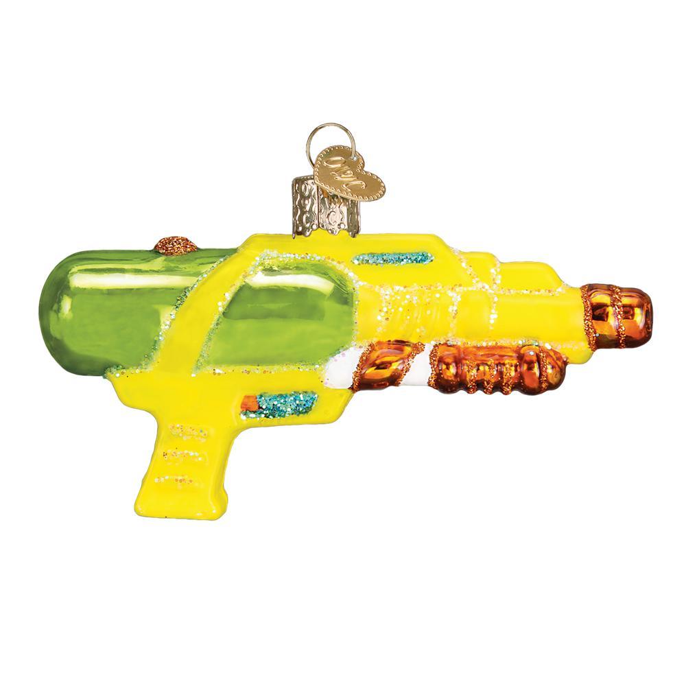 Retro Toy Squirt Gun Ornament