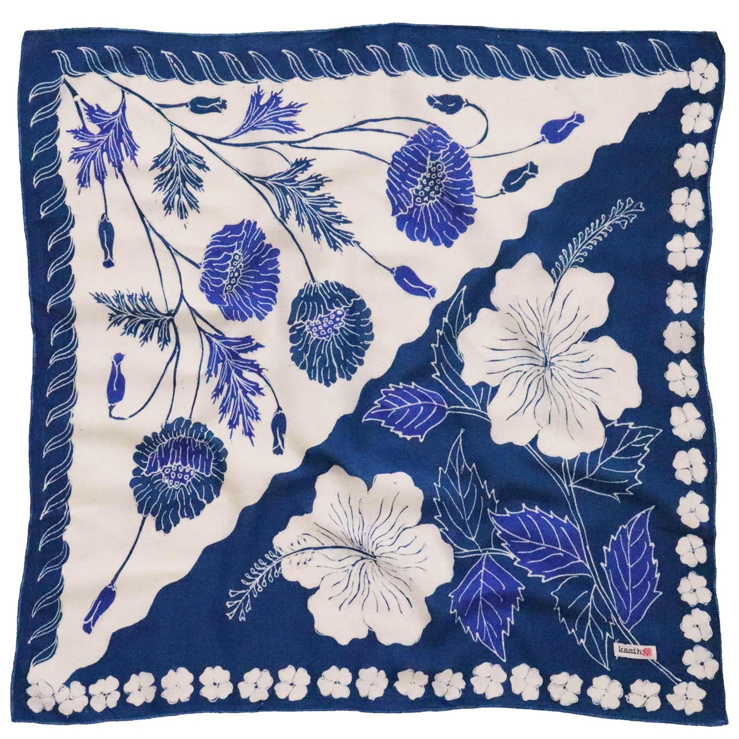 Full Hand Drawn Batik Tulis Bandana