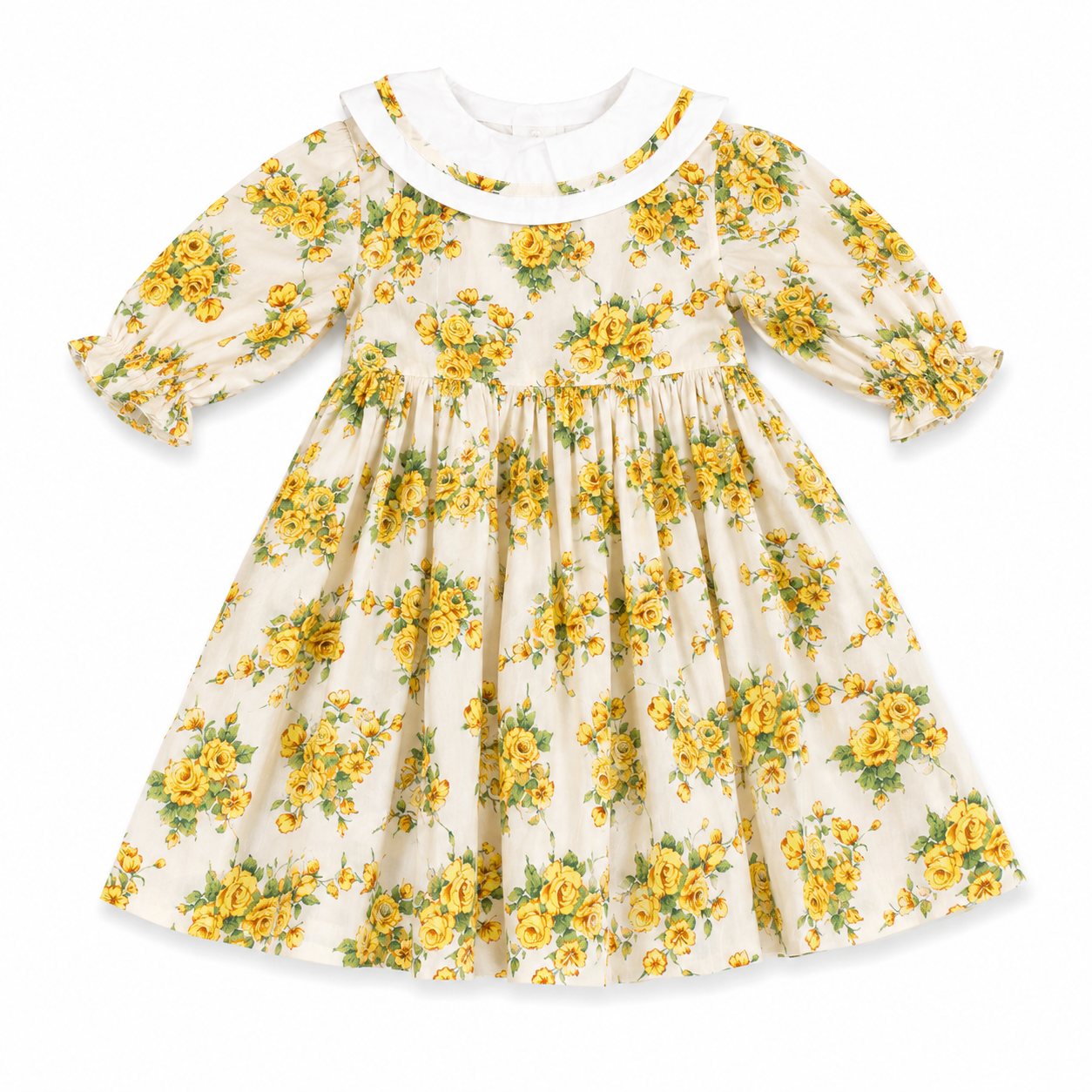 Garden Dress - Heirloom Rose