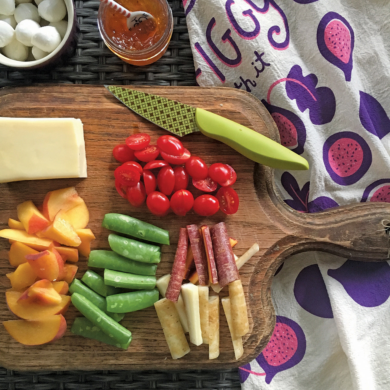 Fig Dish Towel