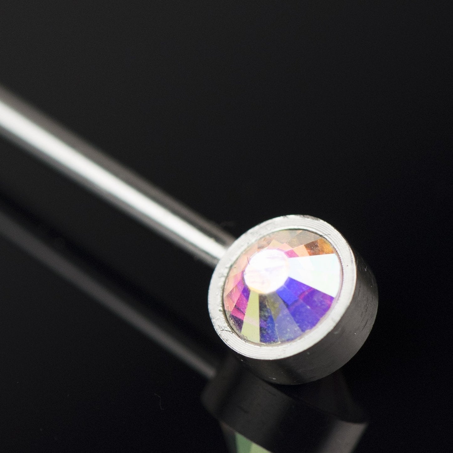 Gem Crystal Cocktail Picks