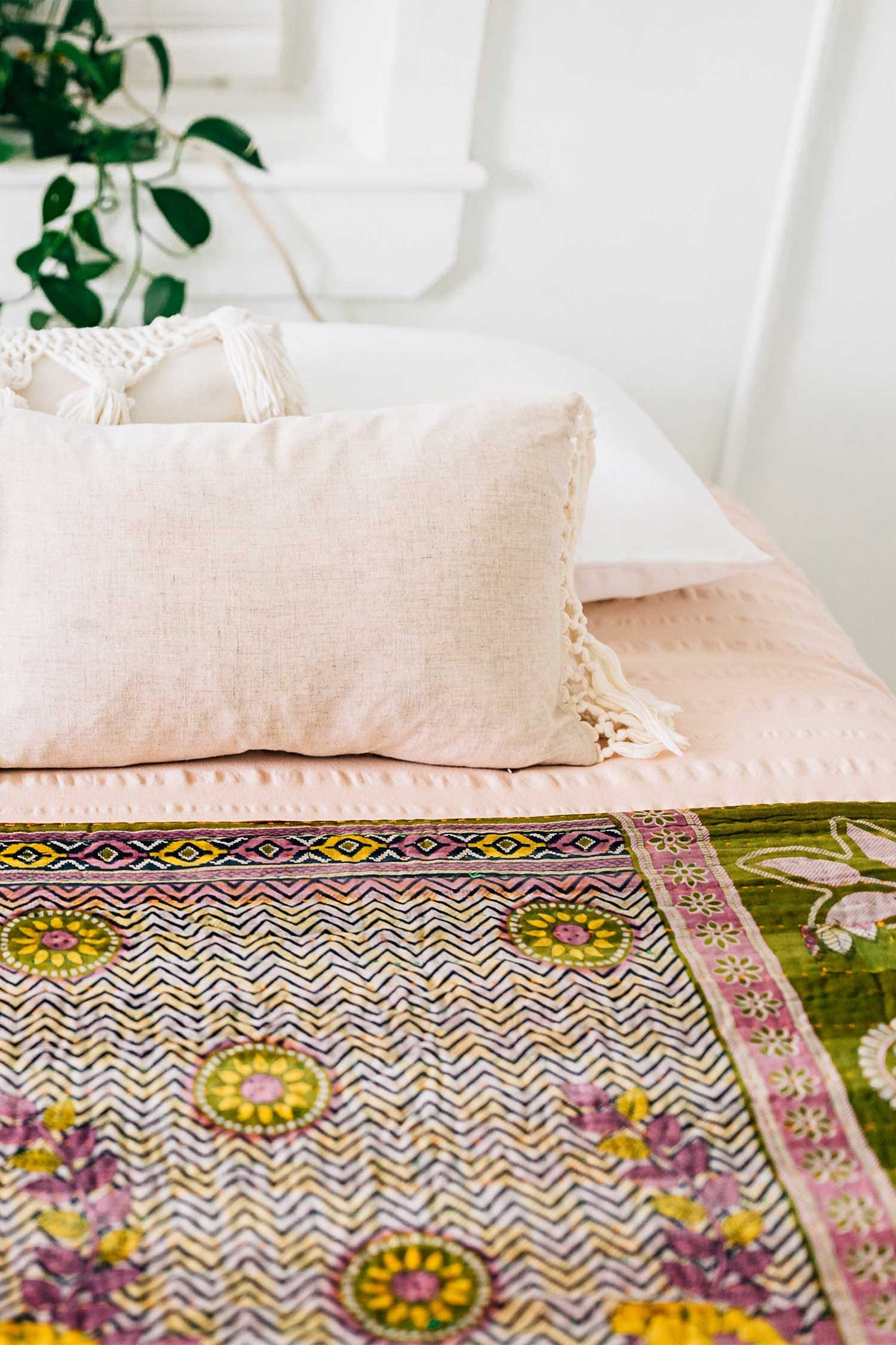 Sacred Sari Throw
