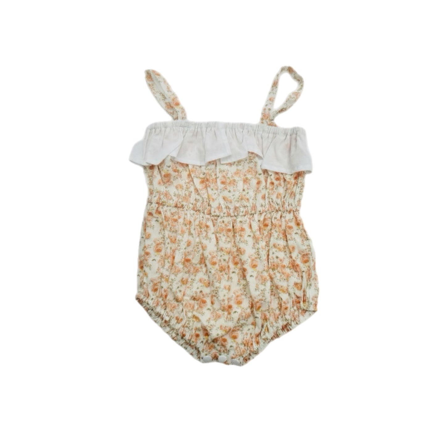 Maia Romper – Peach Blossom